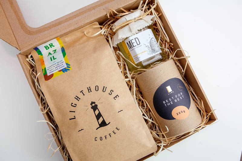 lighthouse coffee darcekovy balicek 02 cerstvo prazena kava_02